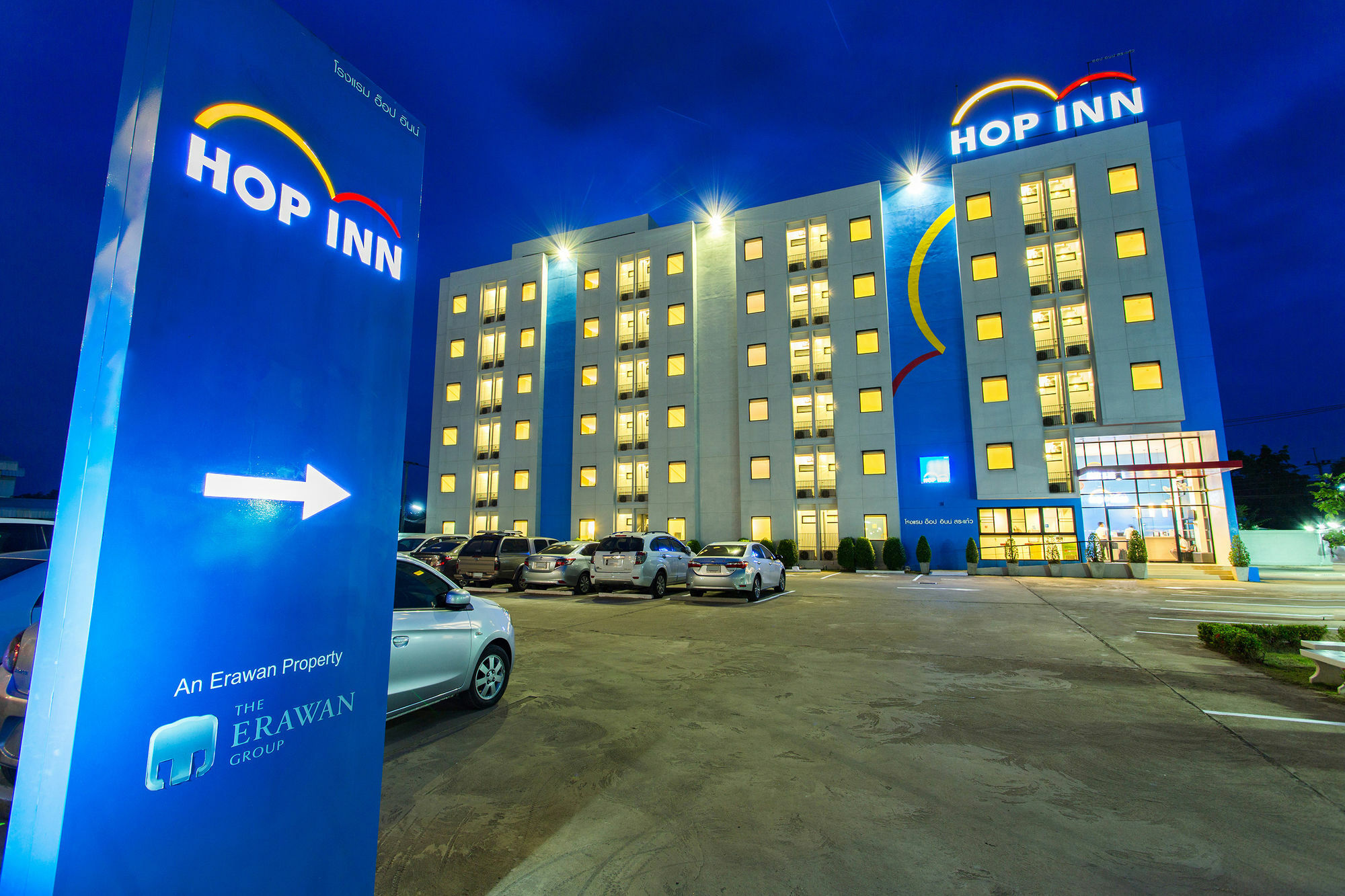 Hop Inn Mae Sot Building A Екстер'єр фото